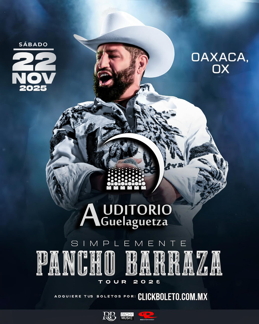 PANCHO BARRAZA - "SIMPLEMENTE" TOUR 2025 - OAXACA