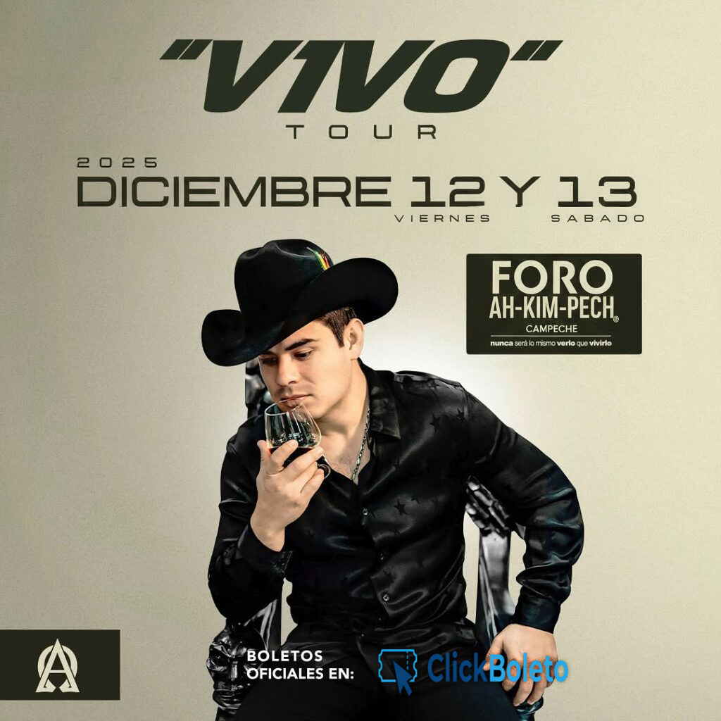 ALFREDO OLIVAS - "VIVO" TOUR 2025 - CAMPECHE