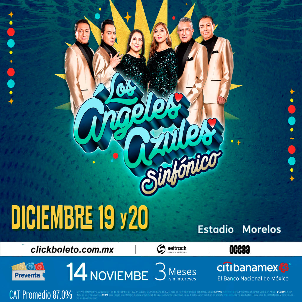 LOS ÁNGELES AZULES - TOUR "DE IZTAPALAPA PARA EL MUNDO" 2025 - MORELIA