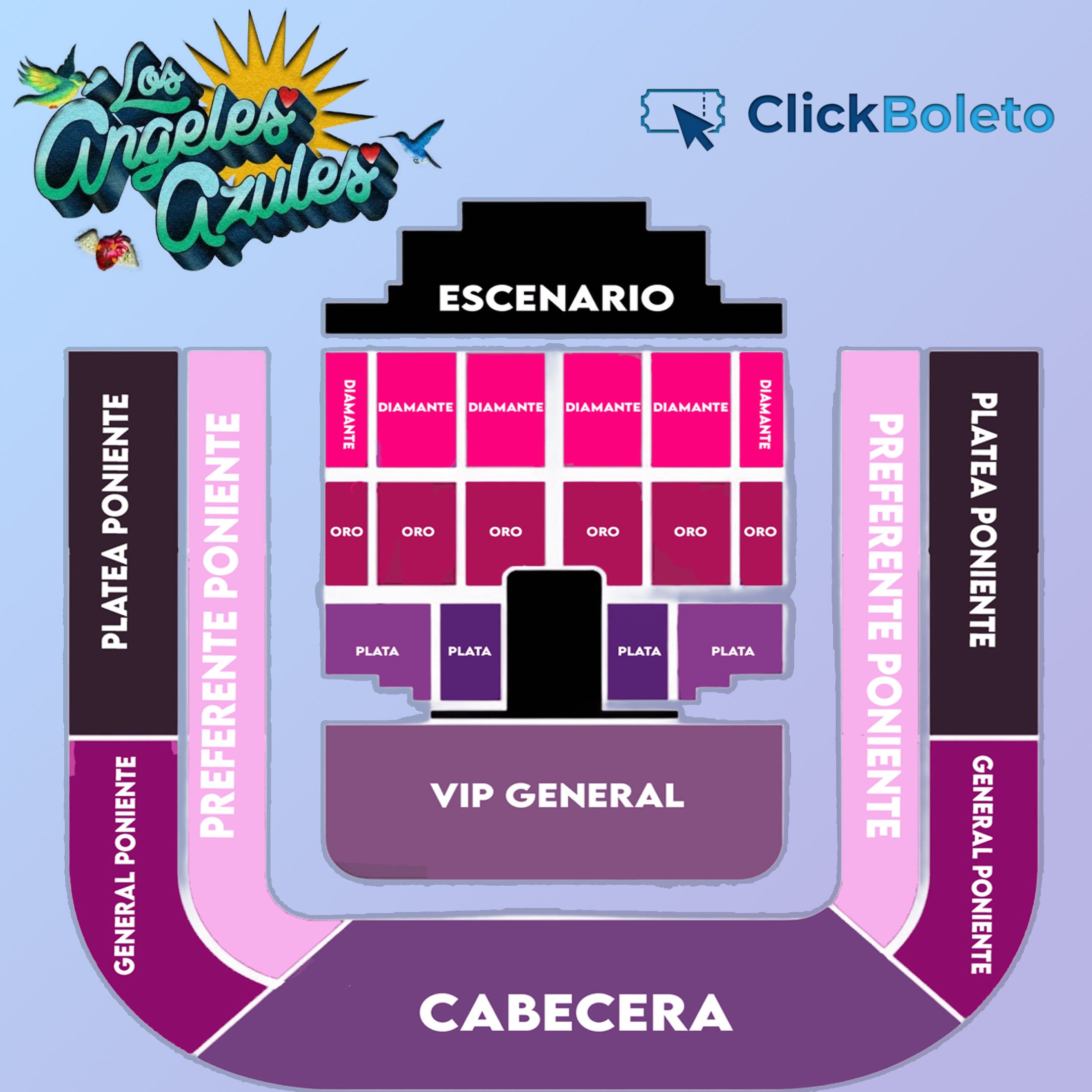 LOS ÁNGELES AZULES - TOUR "DE IZTAPALAPA PARA EL MUNDO" 2025 - MORELIA