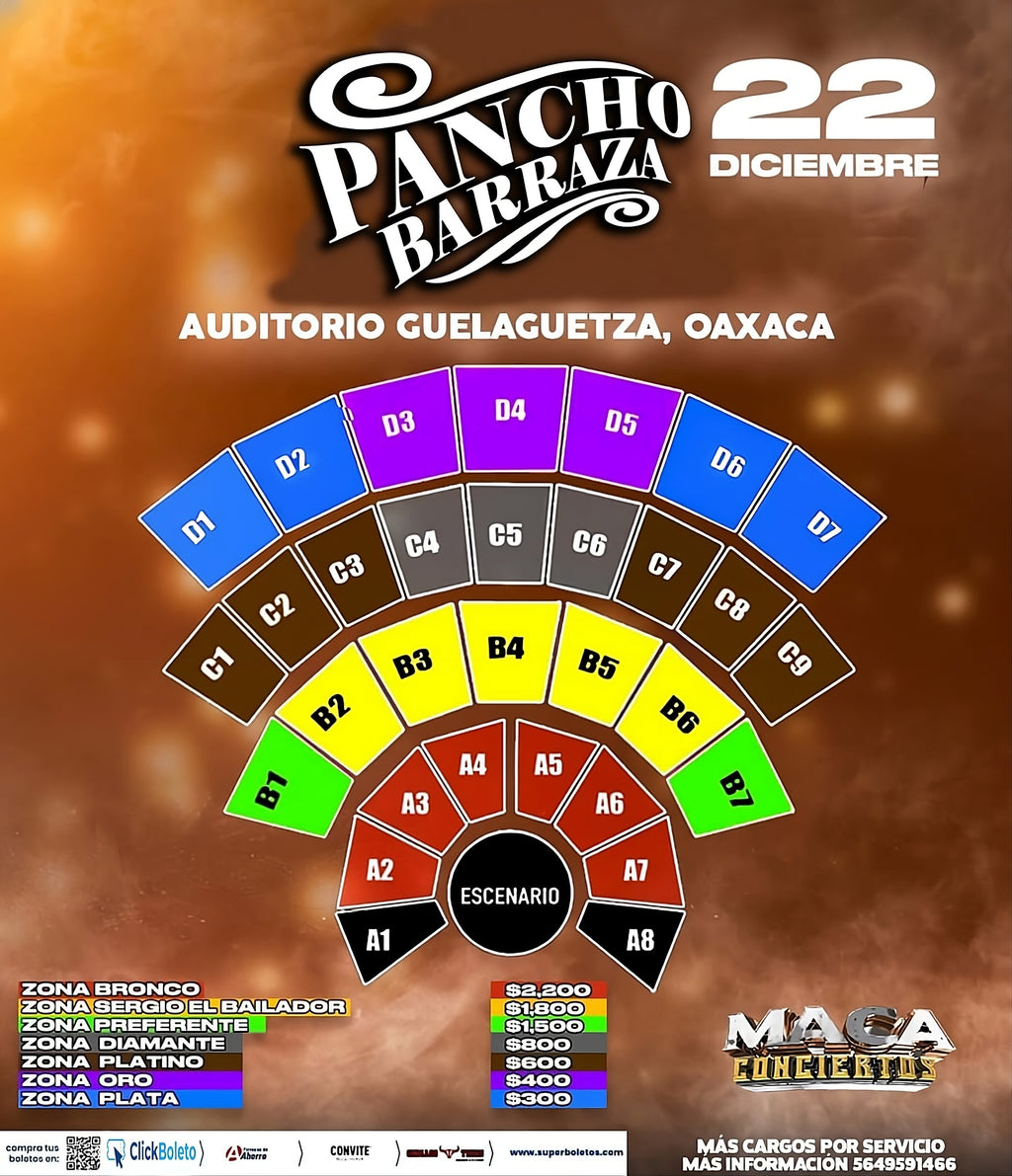 PANCHO BARRAZA - "SIMPLEMENTE" TOUR 2025 - OAXACA